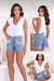 SHORT JEANS BORDADO - comprar online