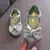 Sapatos de couro strass - Mundo Kids