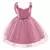 Vestido de tule Princesa, vestido pérolas - Mundo Kids