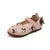 Sapatos infantis Disney Princess de couro - Mundo Kids