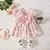 Vestido de princesa manga - Mundo Kids