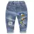 Camiseta e calça jeans infantil Minnie Mickey Mouse - Mundo Kids