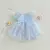 Vestido infantil, tule manga - Mundo Kids