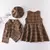 Vestido infantil Cardigan gola alta e bolsa de tule - Mundo Kids