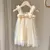 Vestido infantil de tule princesa - loja online