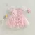 Vestido infantil, tule manga - comprar online