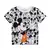 Camiseta e calça jeans infantil Minnie Mickey Mouse - Mundo Kids