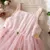 vestido de princesa bordado - Mundo Kids