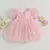 Vestido curto infantil princesa