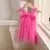 Vestido infantil de tule princesa - comprar online