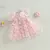 Vestido infantil, tule manga - loja online