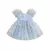 Vestido infantil, tule manga - comprar online