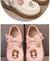 Sapatos de couro Lolita princesa da Disney - Mundo Kids