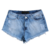 Short Jeans Azul (40)