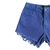 Short Jeans Azul Lady Rock (42) na internet