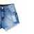 Short Jeans Cintura Alta Lady Rock (42) na internet