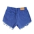 Short Jeans Azul Lady Rock (42) - Ellemento X