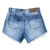 Short Jeans Cintura Alta Lady Rock (42) - Ellemento X