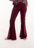 Calça flare Carol Bassi (38) - comprar online