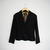 Blazer Preto Risca de Giz (42)