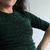 Blusa Preta e Verde (P) - Ellemento X