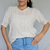 Blusa de Tricô Off White (G)