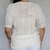 Blusa de Tricô Off White (G) - loja online