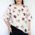 Blusa Vintage Floral (GG) - comprar online