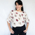 Blusa Vintage Floral (GG) - Ellemento X