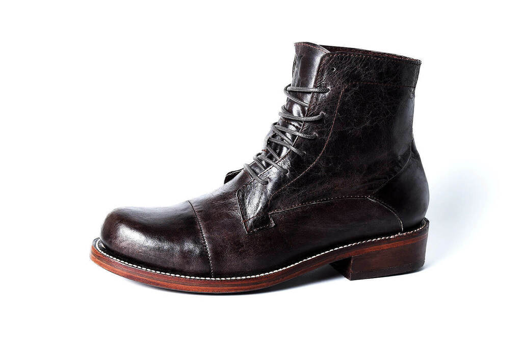Botas Bostonianas de piel Hombre Goodyear Welt Street Boots