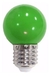 LAMPARA LED GOTA 1W E27 VERDE - YARLUK