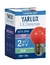 LAMPARA LED GOTA 1W E27 ROJO - YARLUK