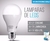 LAMPARA LED 10W BULB A3 LUZ DIA - H.INTERCOM