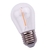 LAMPARA LED FILAMENTO 1W BCO CALIDO POLICARB. INTERELEC