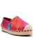 Espadrille Arezzo La Rumba Colorida - comprar online