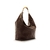 Bolsa Arezzo Hobo Couro Tressê Grande Silvia Braz