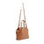 Bolsa Arezzo Hobo Média Minimal - Carmesin Store