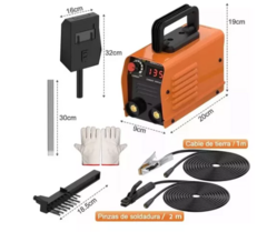 Kit completo Máquina de soldar Portátil Inversora 60hz 110v. - comprar en línea