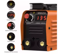 Kit completo Máquina de soldar Portátil Inversora 60hz 110v. - KTools essentials