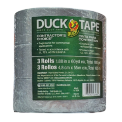 Duck Tape Cinta Industrial 3 Piezas