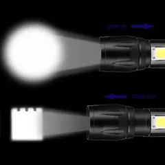 Mini linternas LED recargables COB + XPE . - comprar en línea