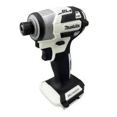 Taladro eléctrico Makita DTD173 destornillador de impacto inalámbrico blanco.