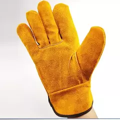 Guantes de trabajo de cuero de vaca suave. en internet