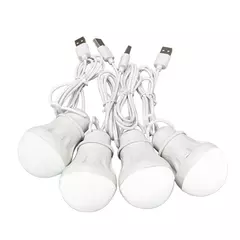 Bombilla LED recargable. 7W, 5W, 3W - comprar en línea