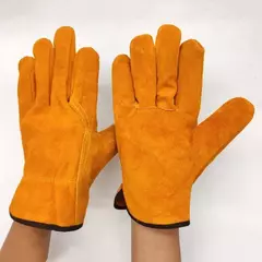 Imagen de Guantes de trabajo de cuero de vaca suave.