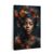 Quadro Decorativo Harmonia em Cores: Retrato de uma Mulher Negra - comprar online