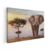 Quadro Decorativo Crepúsculo da Savana: A Majestade do Elefante - comprar online