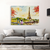 Quadro Decorativo Pintura Casal Passeio Torre Eiffel Paris - comprar online