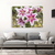 Quadro Decorativo Esplendor Floral: Lírios em Foco