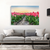 Quadro Decorativo Amanhecer na Terra das Tulipas